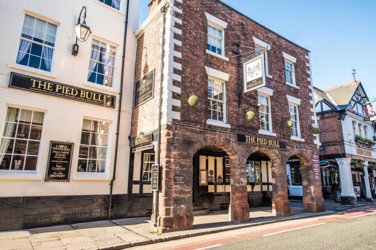 Hotel The Pied Bull Chester Exterior foto