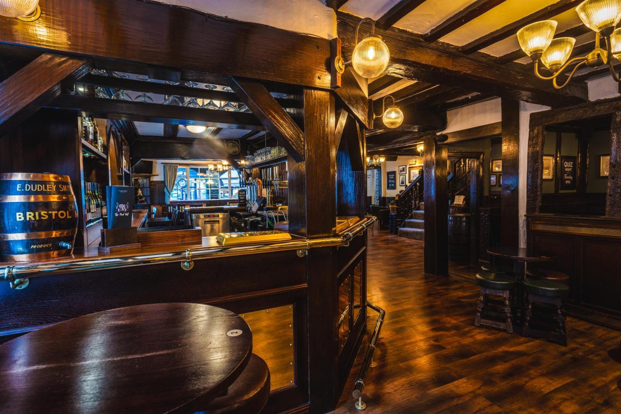 Hotel The Pied Bull Chester Exterior foto
