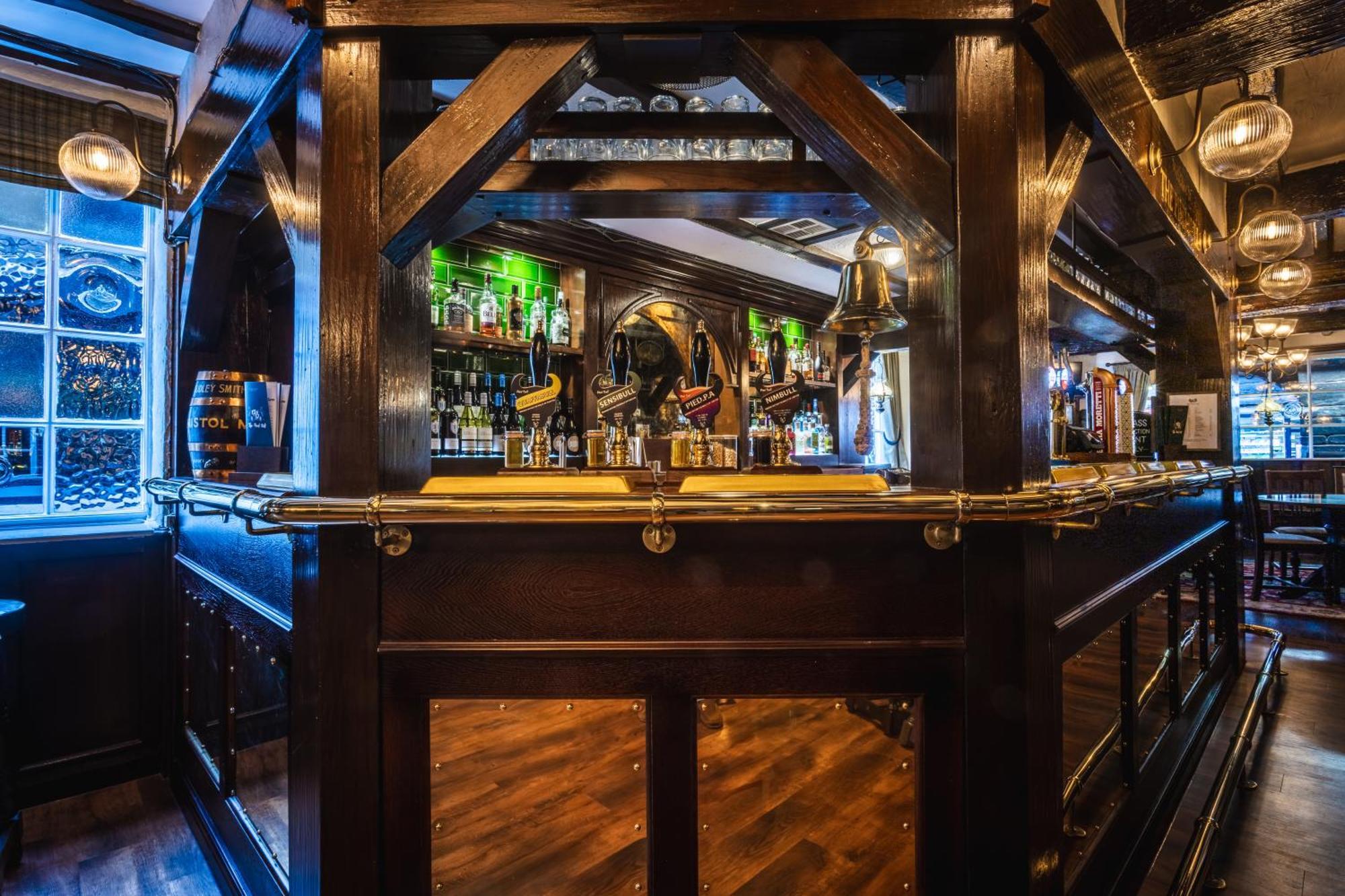 Hotel The Pied Bull Chester Exterior foto