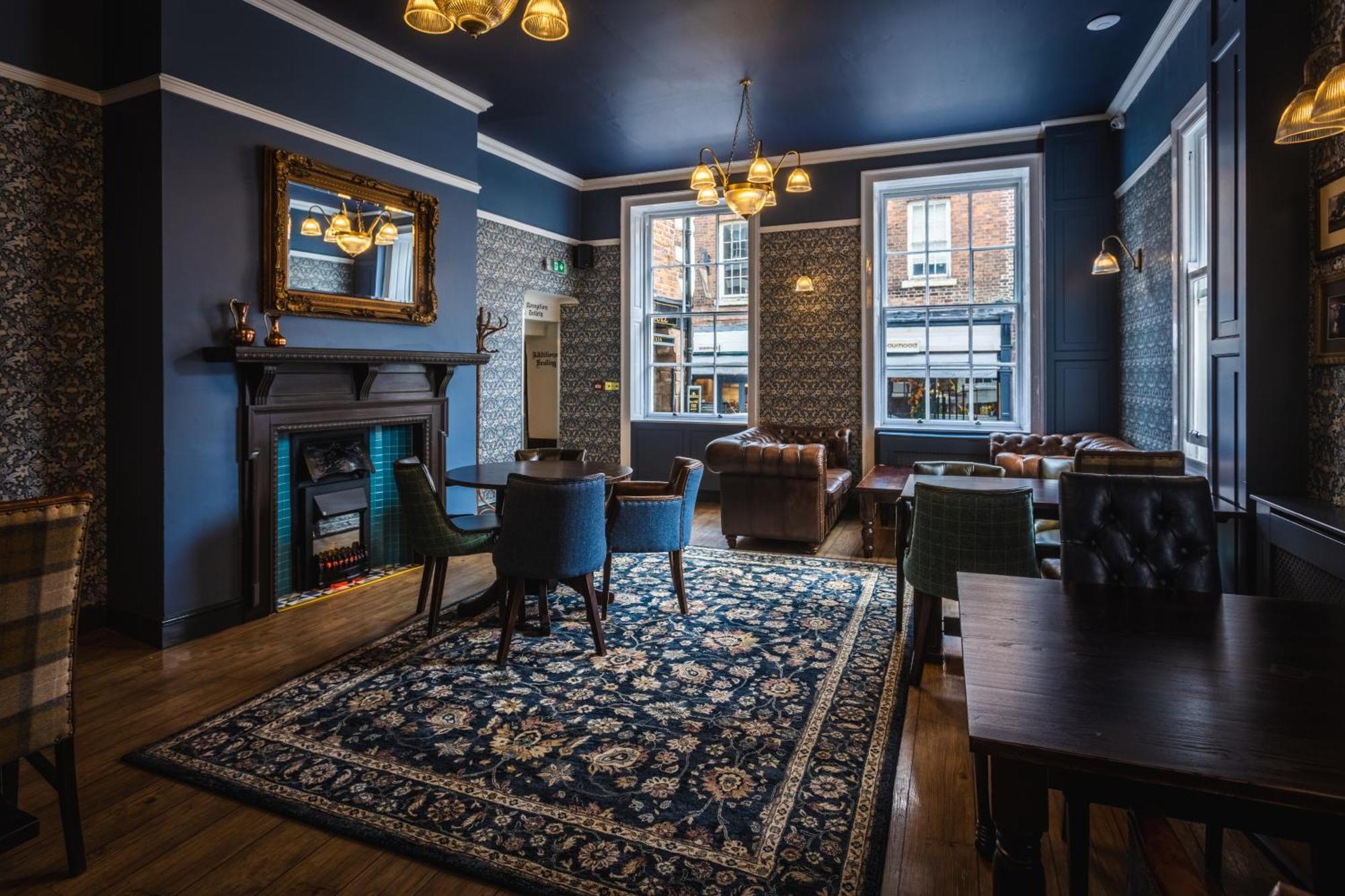 Hotel The Pied Bull Chester Exterior foto