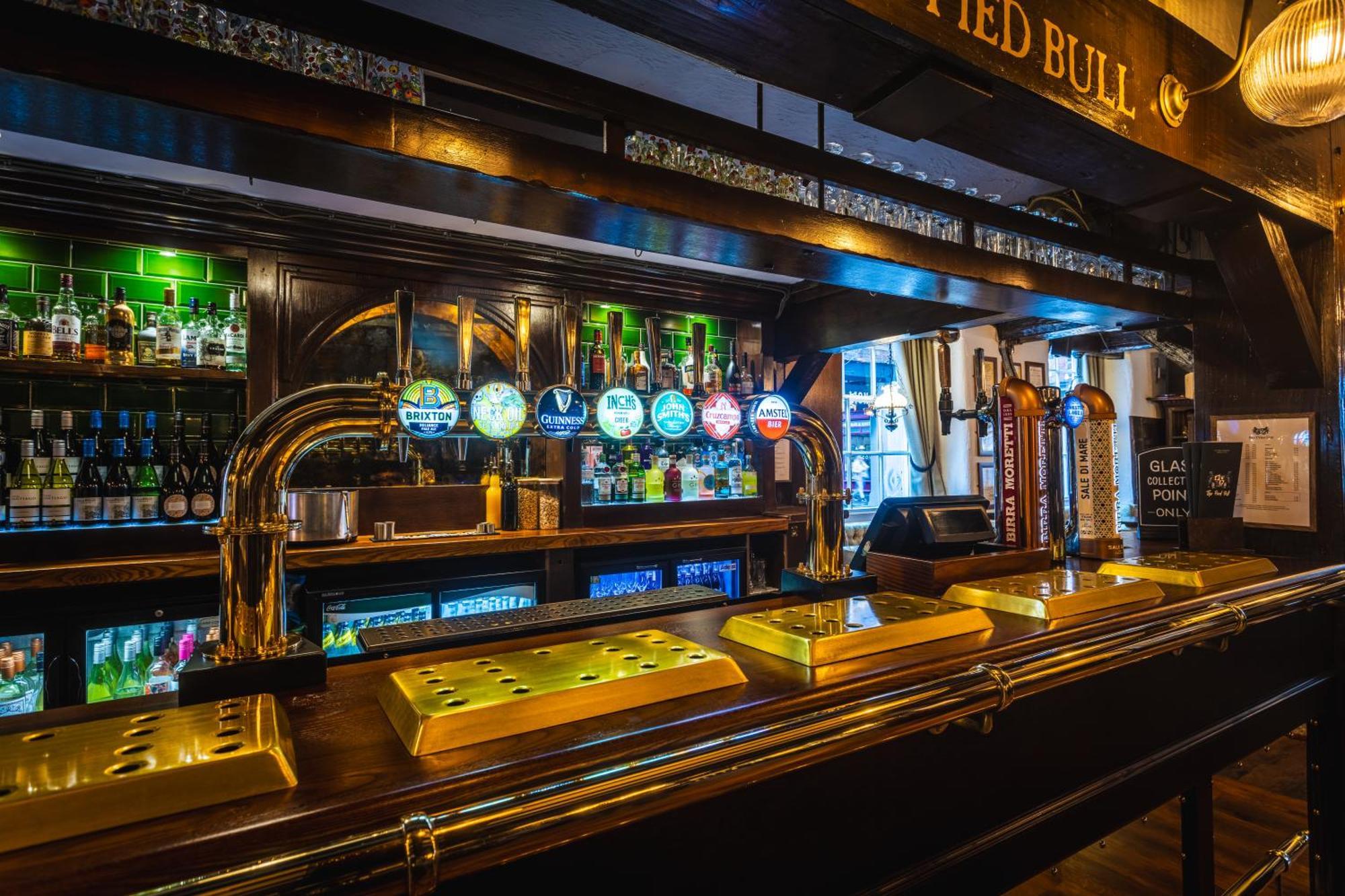 Hotel The Pied Bull Chester Exterior foto