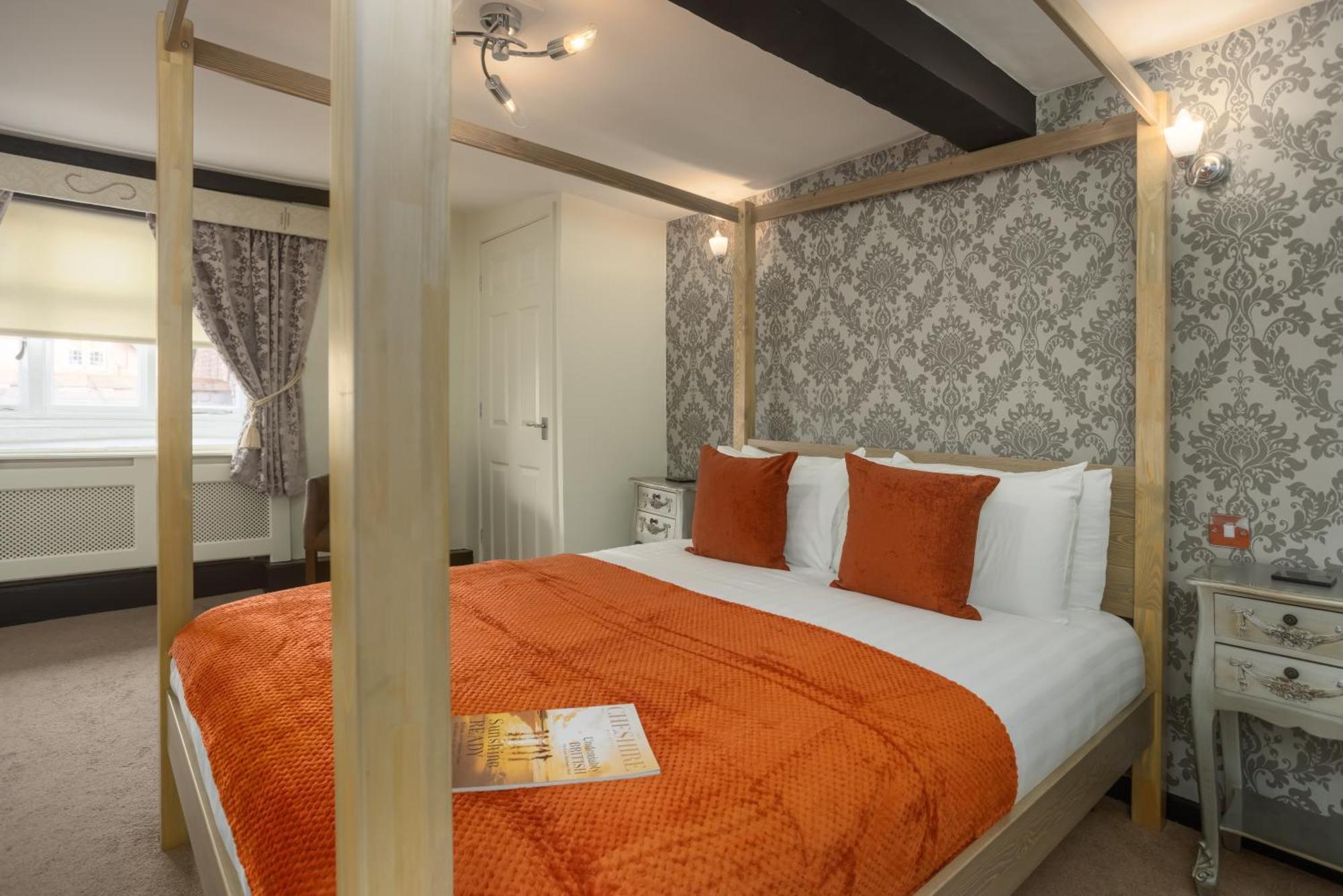Hotel The Pied Bull Chester Exterior foto